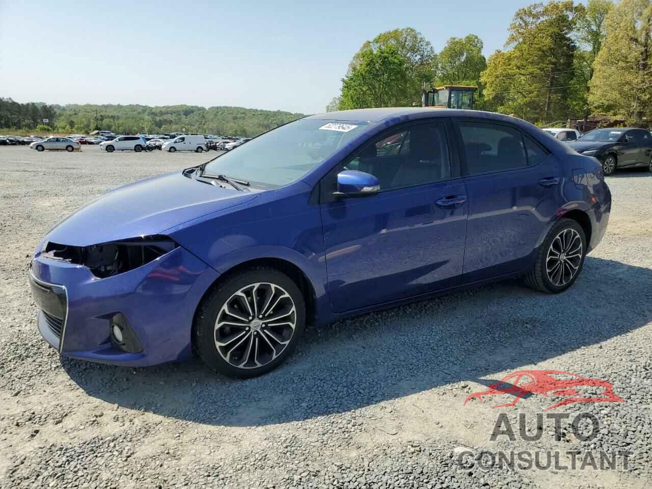 TOYOTA COROLLA 2016 - 2T1BURHEXGC613809