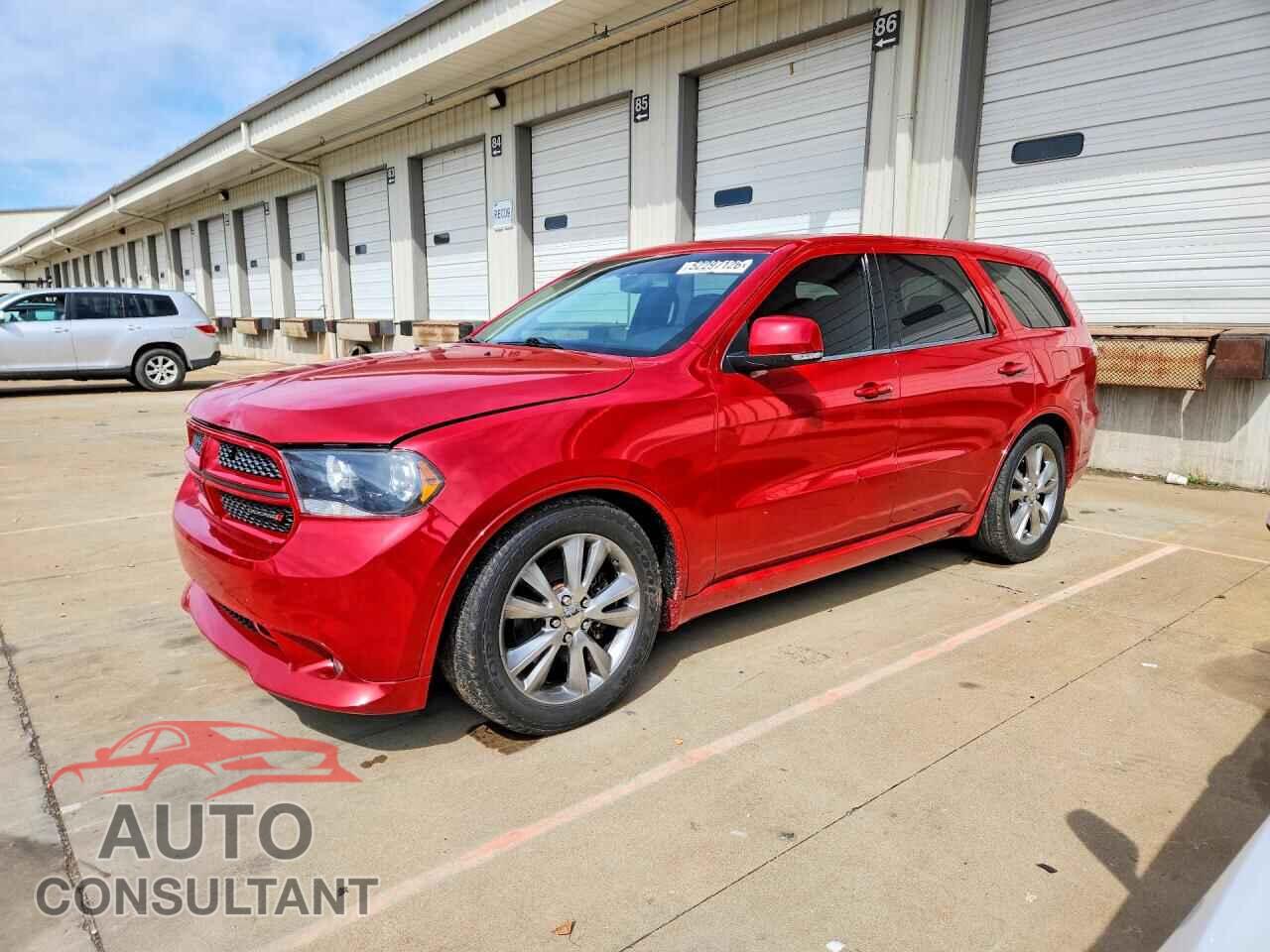 DODGE DURANGO 2012 - 1C4SDJCT5CC295107