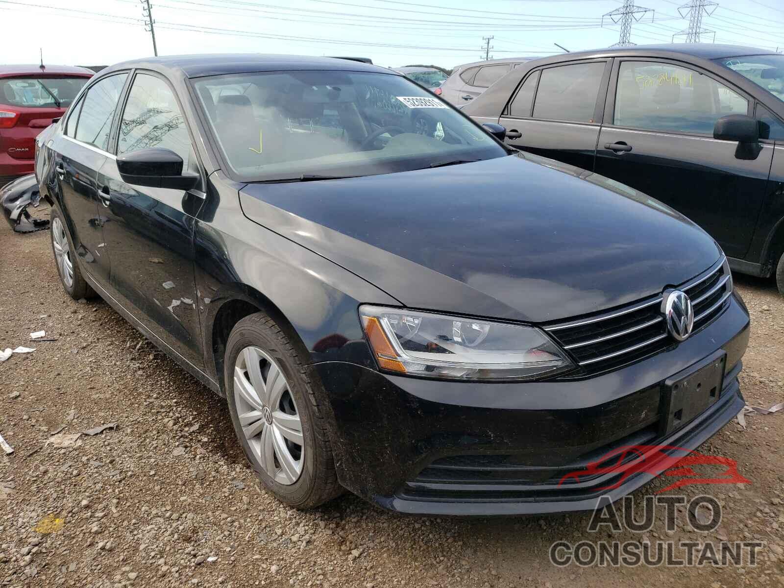 VOLKSWAGEN JETTA 2017 - 3VW167AJ8HM305142