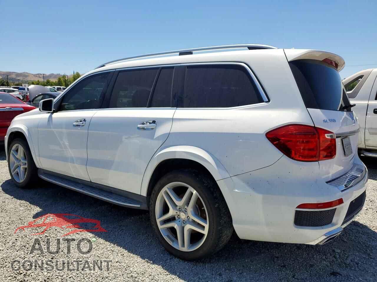 MERCEDES-BENZ GL-CLASS 2014 - 4JGDF7DE9EA330165