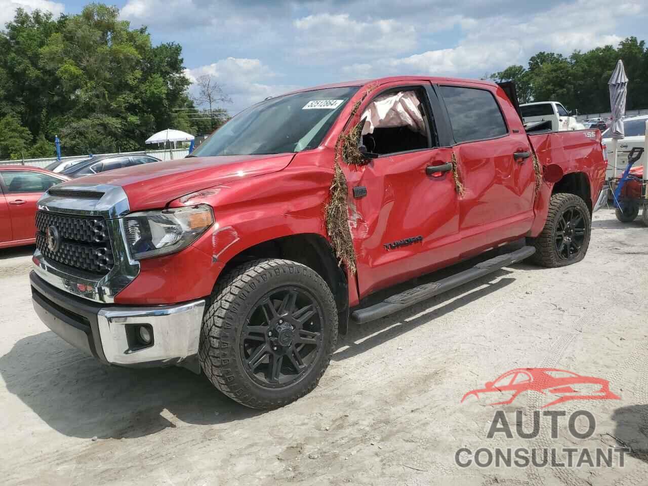 TOYOTA TUNDRA 2019 - 5TFDW5F17KX861537