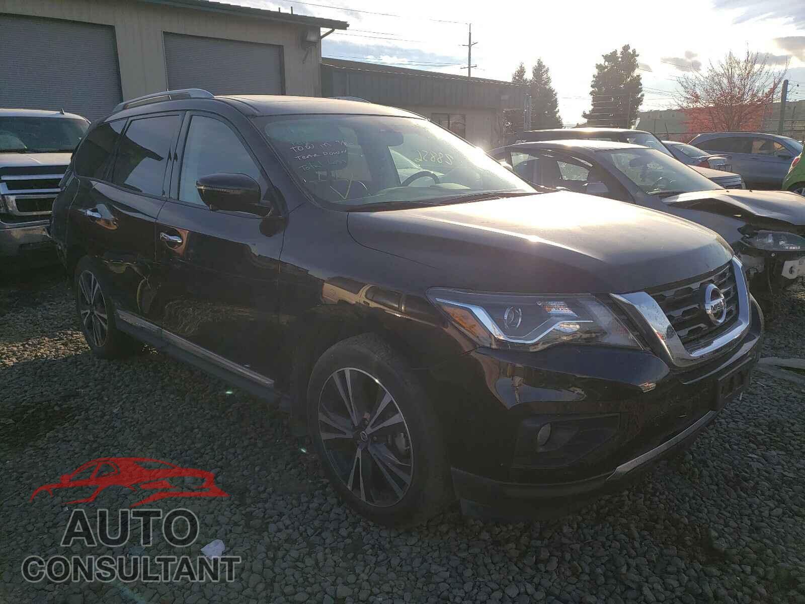 NISSAN PATHFINDER 2018 - 5N1DR2MMXJC619829