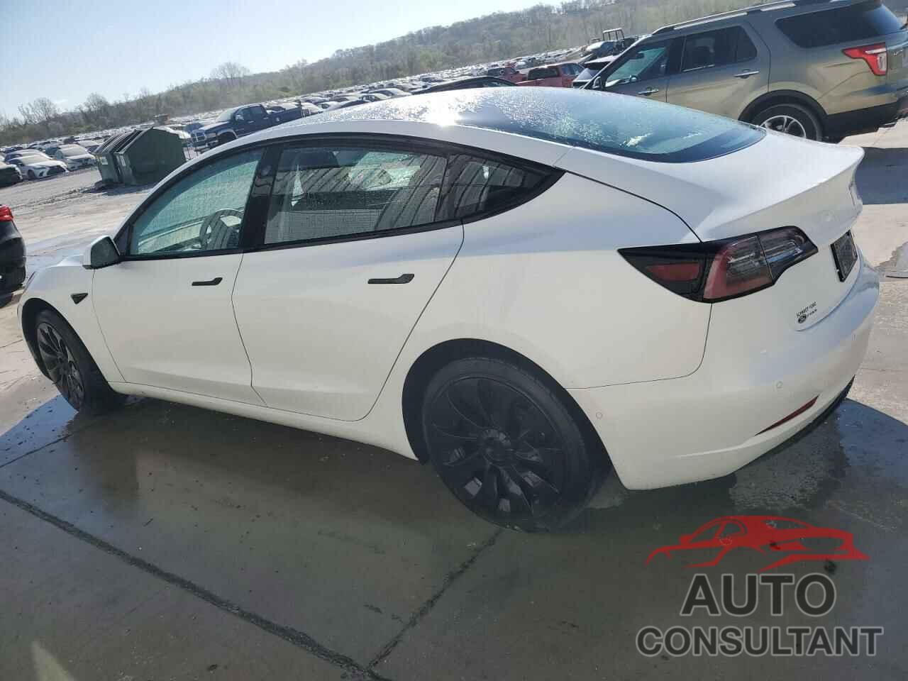 TESLA MODEL 3 2022 - 5YJ3E1EB0NF243122