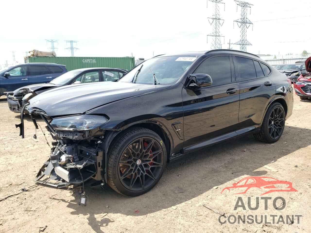 BMW X4 M 2022 - 5YM23EC01N9M75627