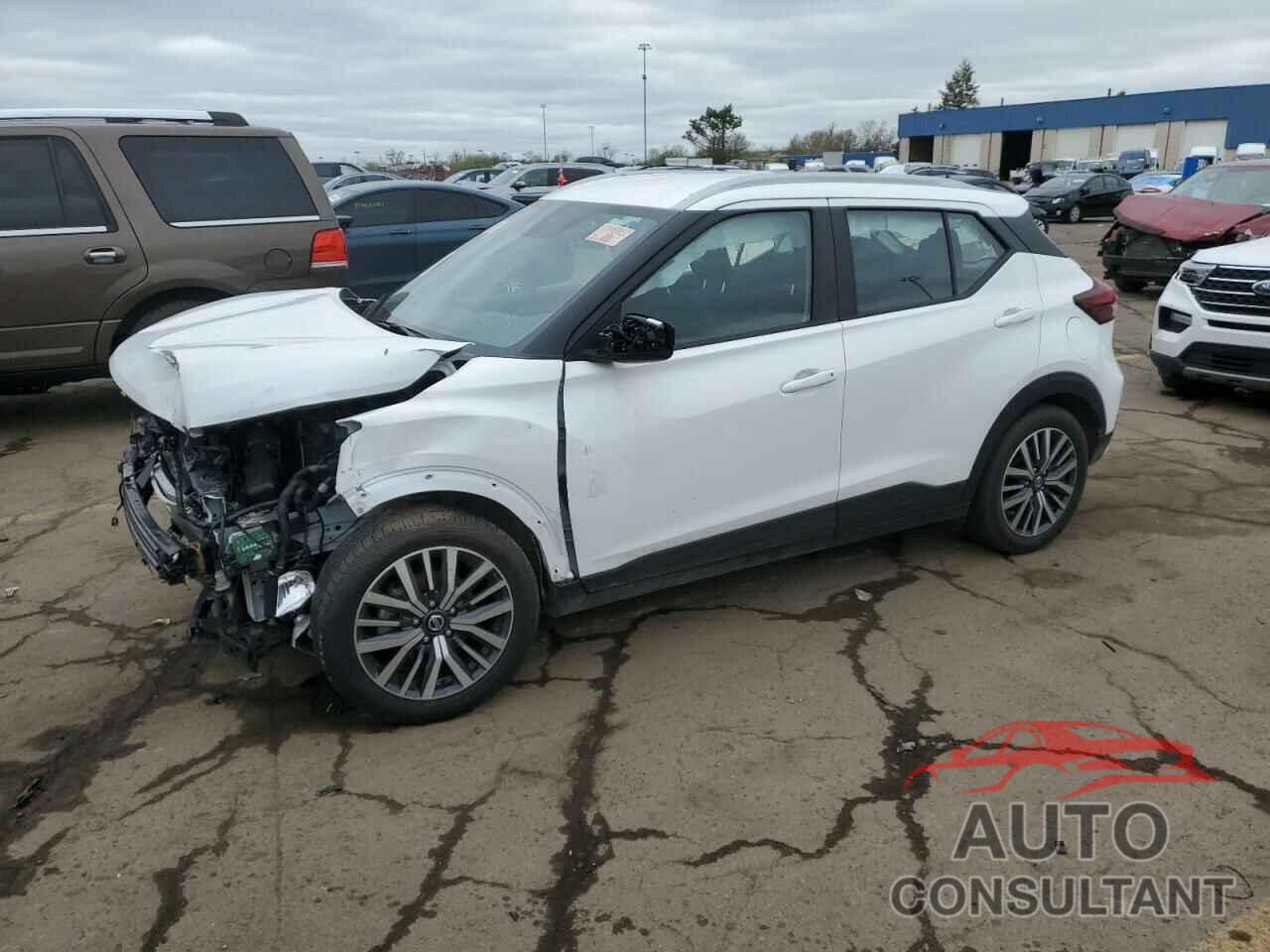 NISSAN KICKS 2021 - 3N1CP5CV1ML503884