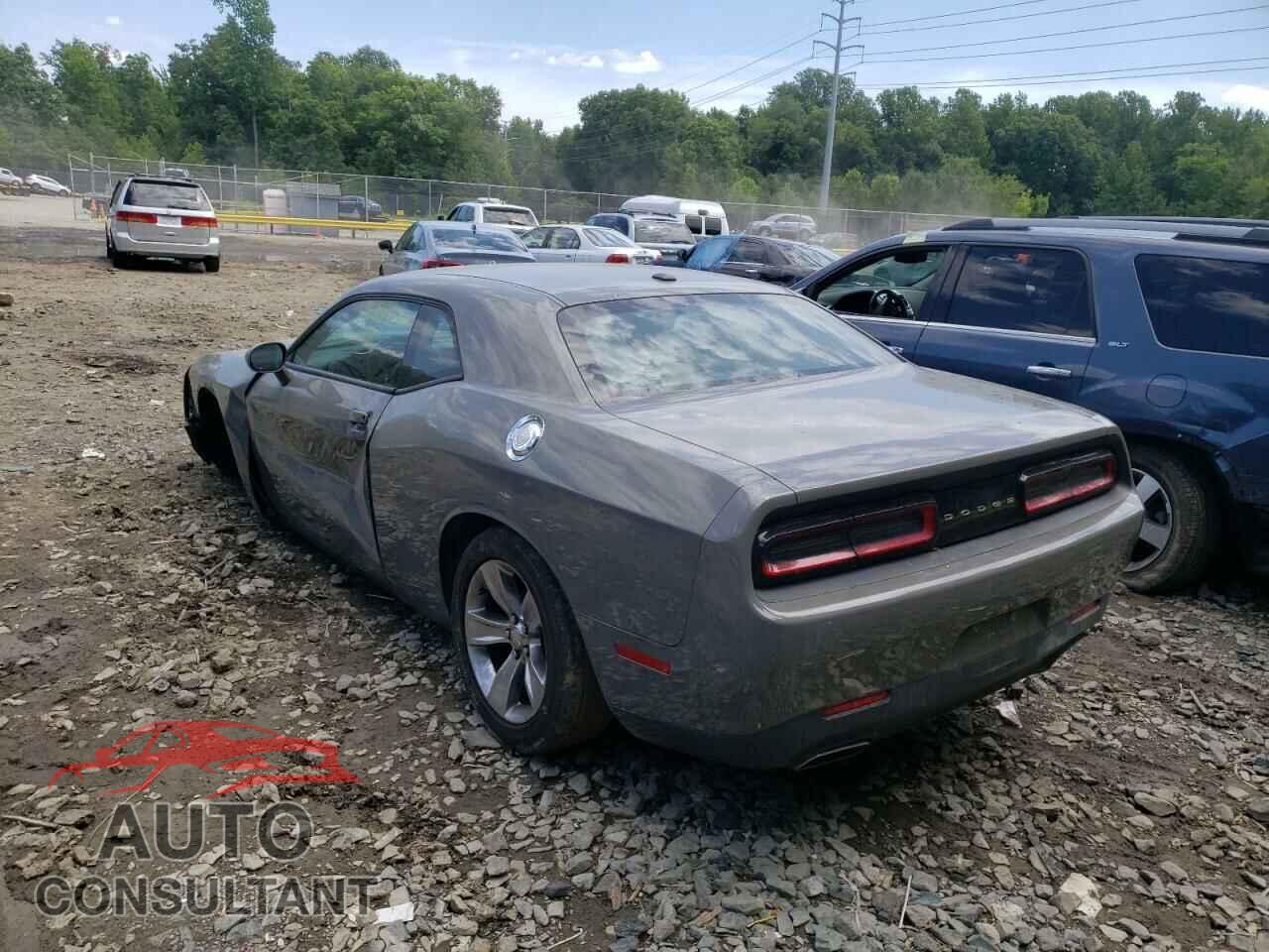DODGE CHALLENGER 2017 - 2C3CDZAG1HH658441