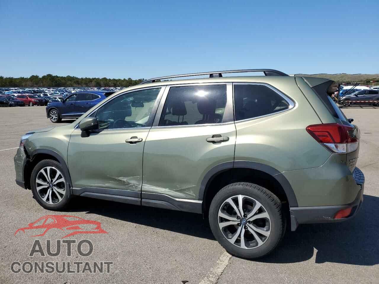 SUBARU FORESTER 2019 - JF2SKAUC3KH503573