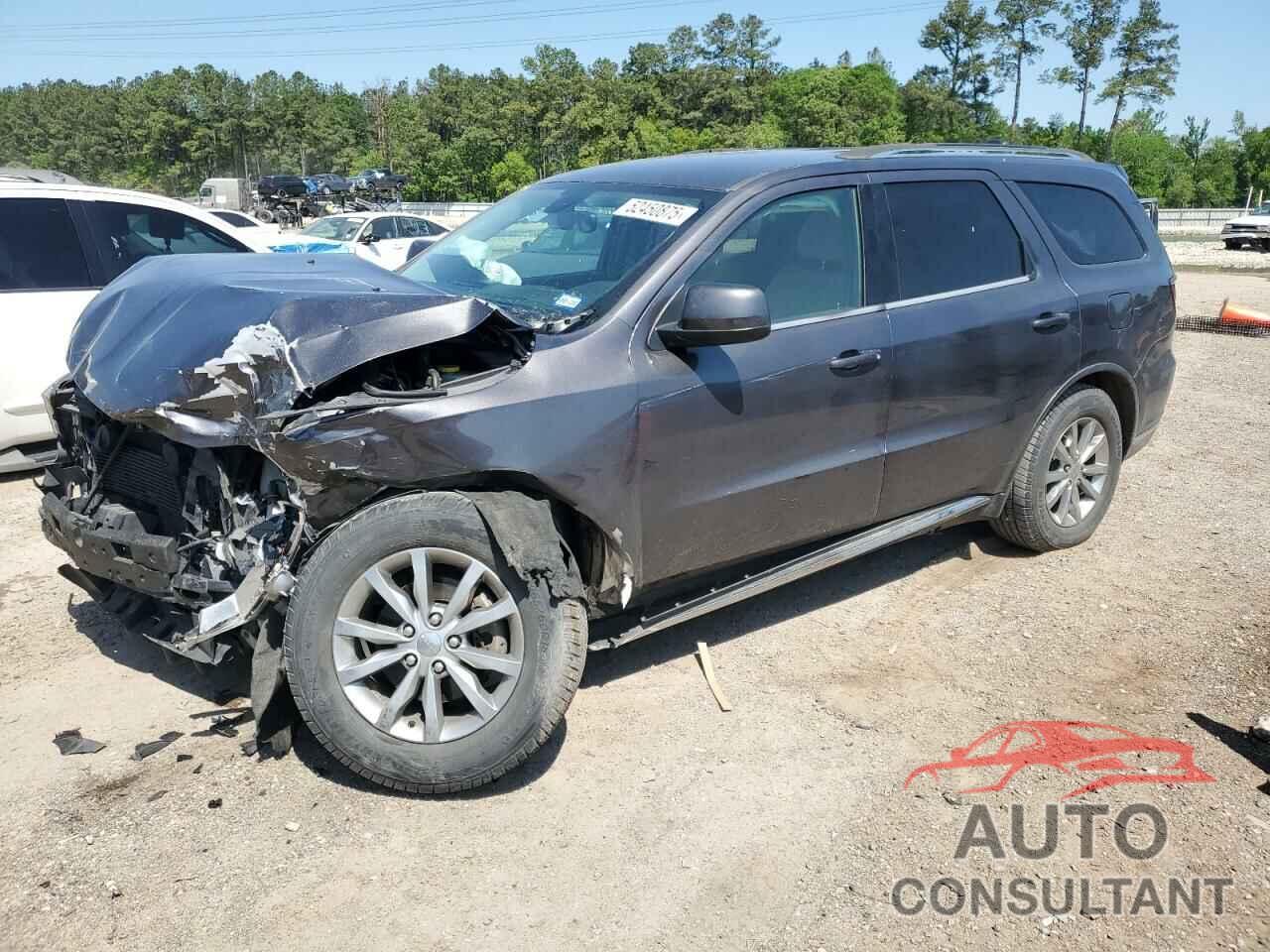 DODGE DURANGO 2017 - 1C4RDHAG3HC610667