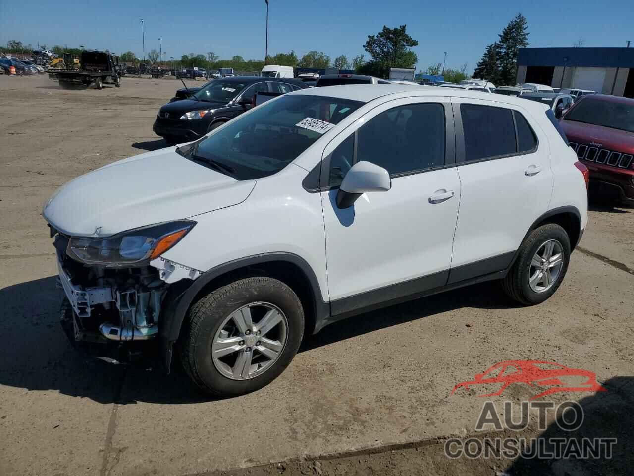 CHEVROLET TRAX 2022 - KL7CJNSM4NB552066