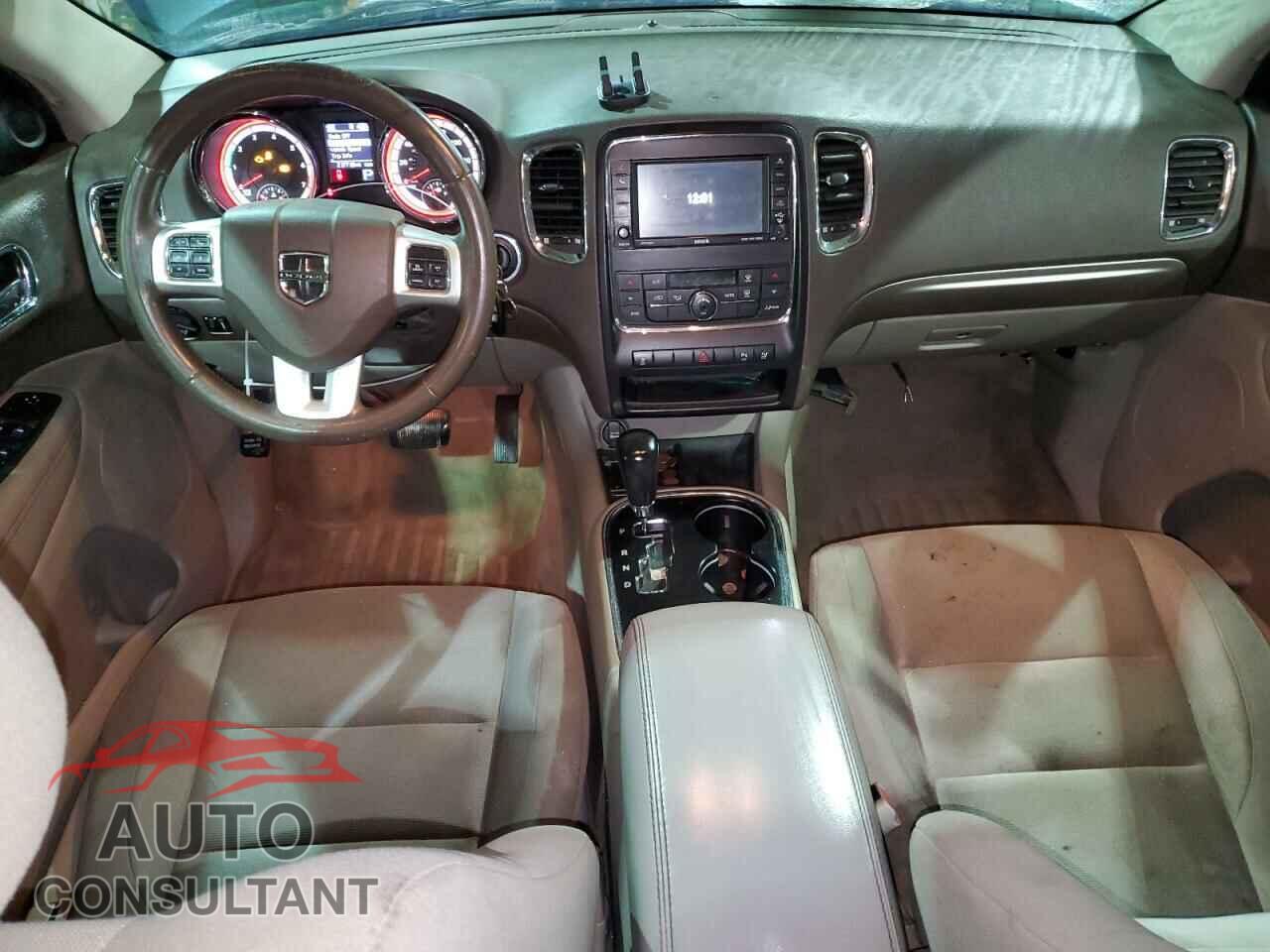 DODGE DURANGO 2013 - 1C4RDJAG3DC530383