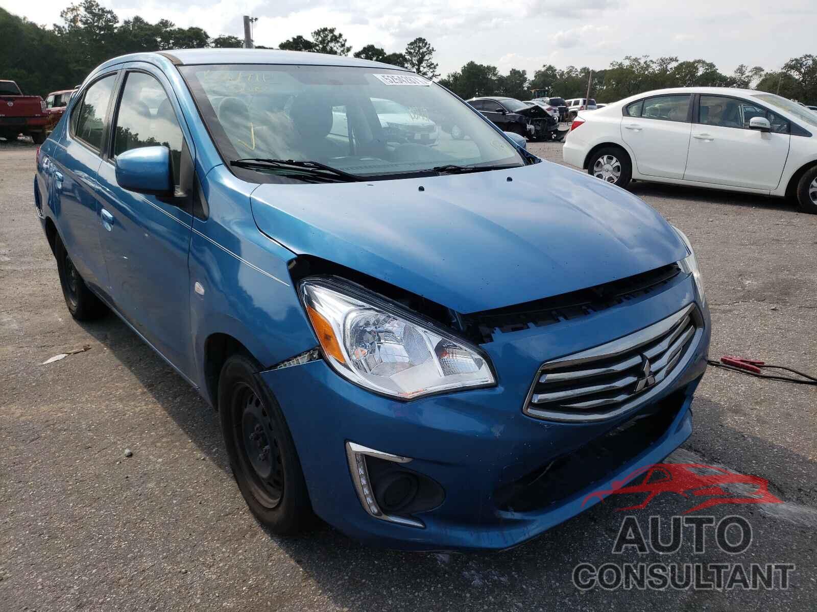 MITSUBISHI MIRAGE 2018 - ML32F3FJ2JHF04714