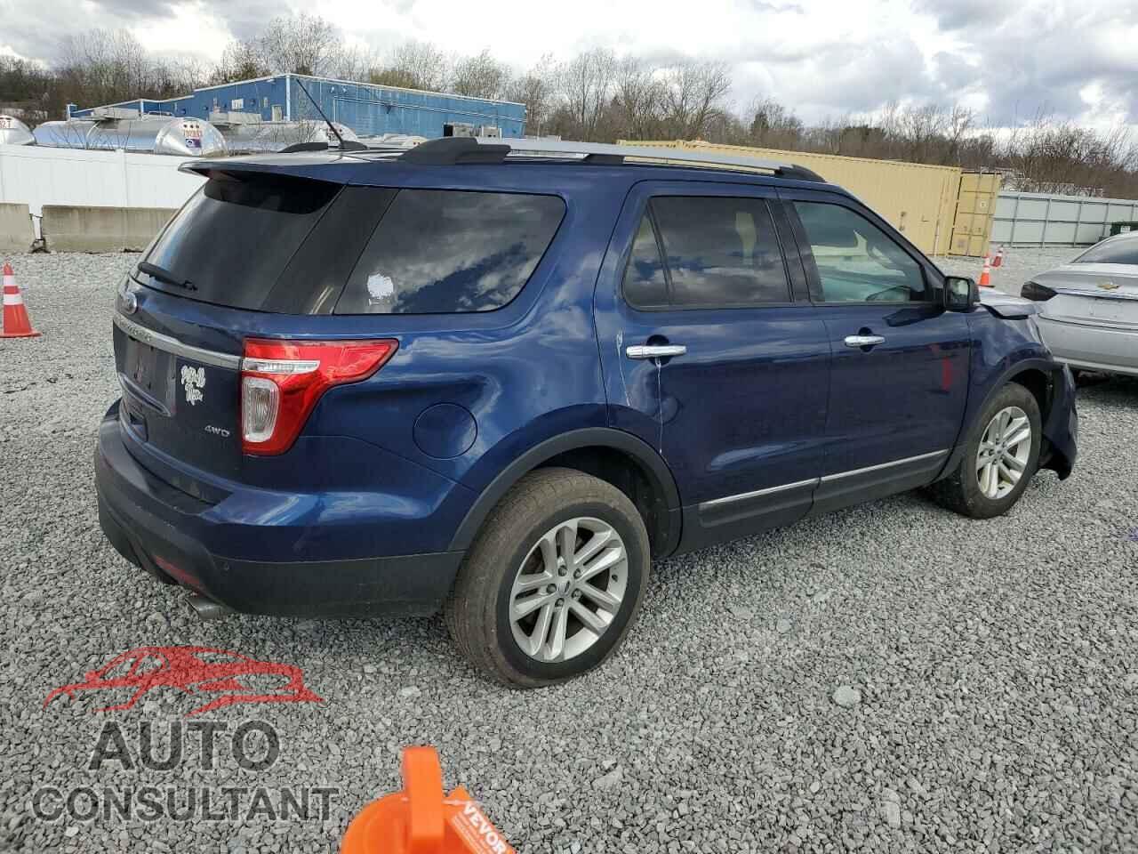 FORD EXPLORER 2012 - 1FMHK8D89CGA67361