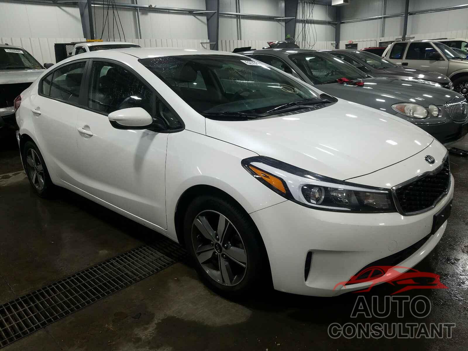 KIA FORTE 2018 - 3KPFL4A79JE169110