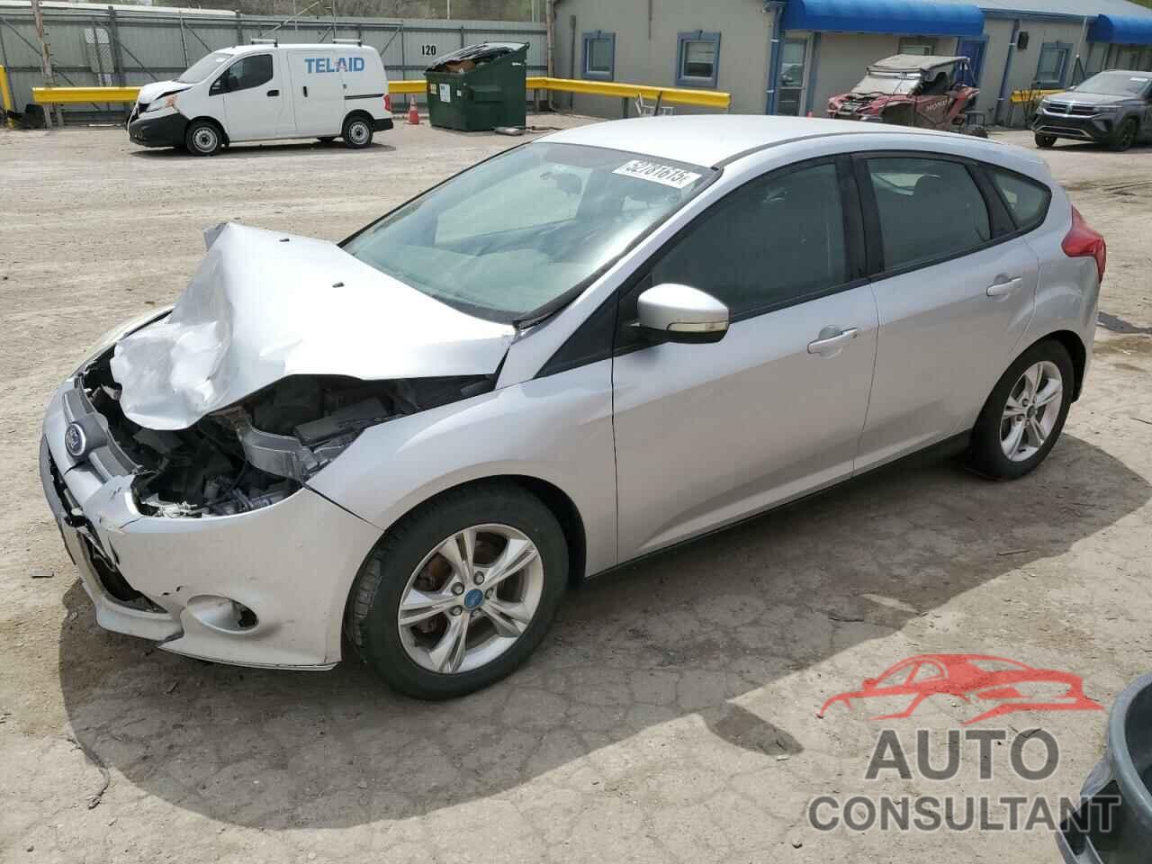 FORD FOCUS 2013 - 1FADP3K24DL313396