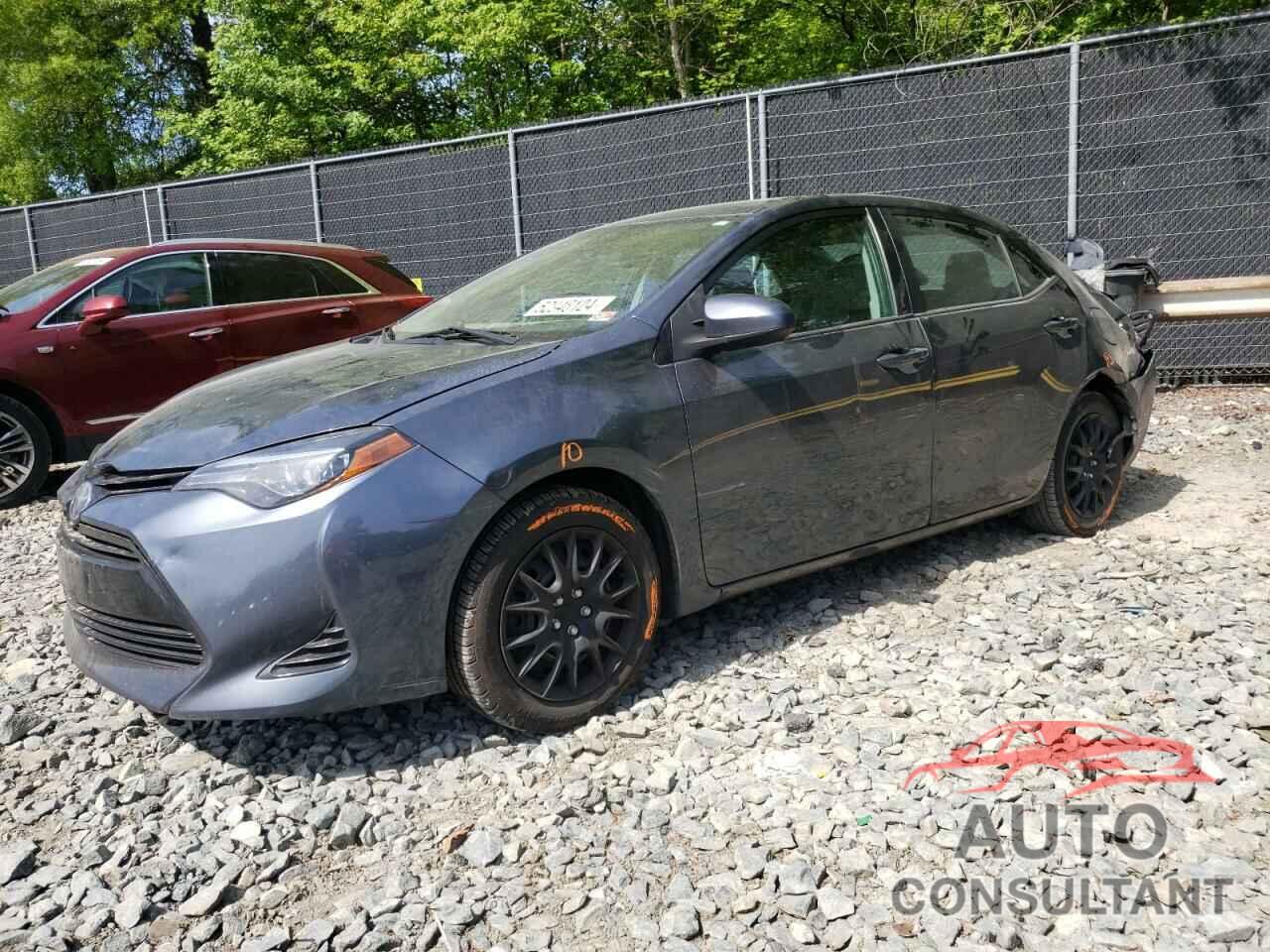 TOYOTA COROLLA 2018 - 2T1BURHE3JC124112