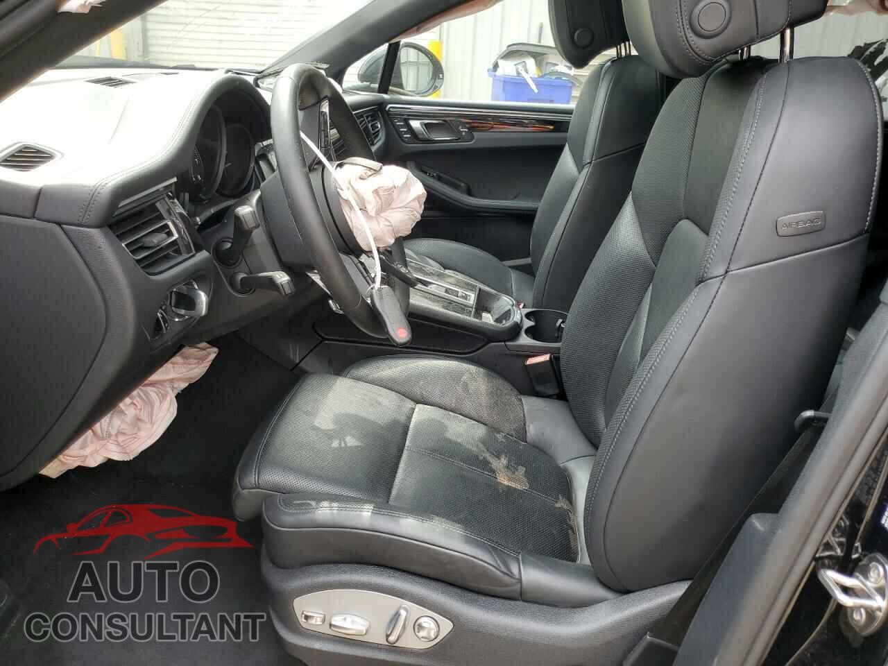 PORSCHE MACAN 2022 - WP1AA2A54NLB00632