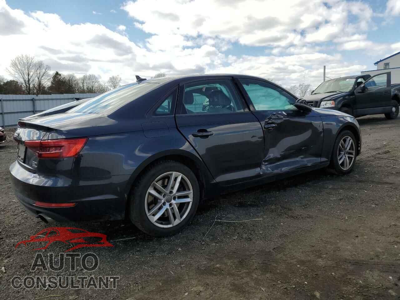AUDI A4 2017 - WAUANAF43HA038802
