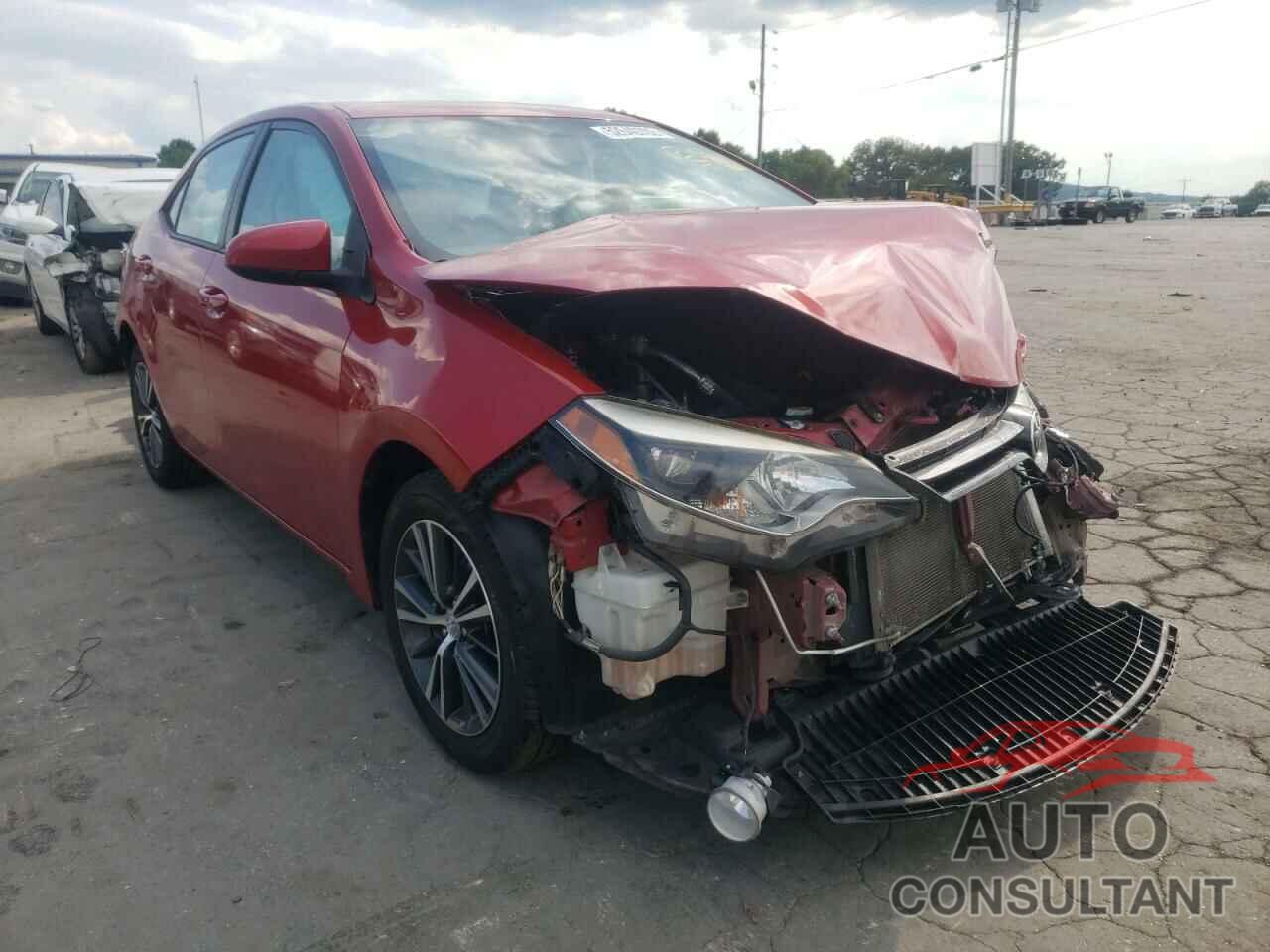 TOYOTA COROLLA 2016 - 5YFBURHE8GP523560