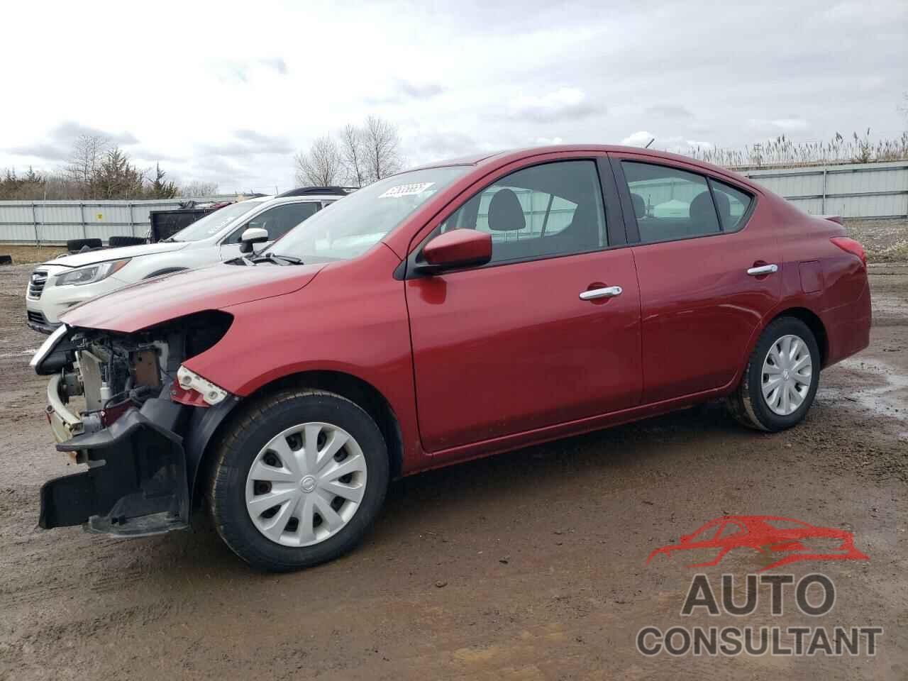 NISSAN VERSA 2018 - 3N1CN7AP8JL804783
