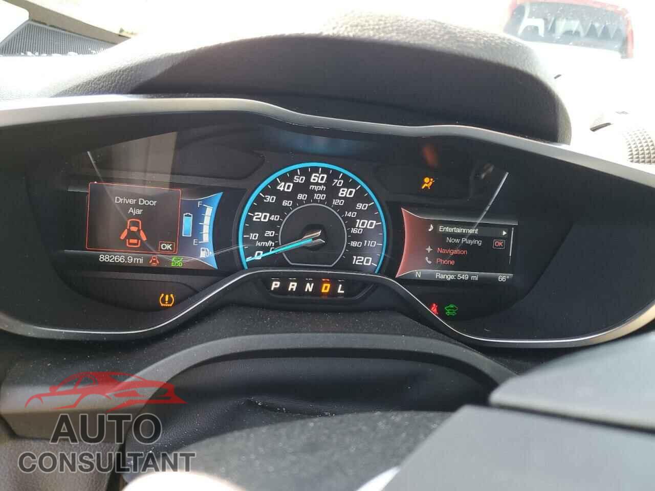 FORD CMAX 2017 - 1FADP5DU4HL107169