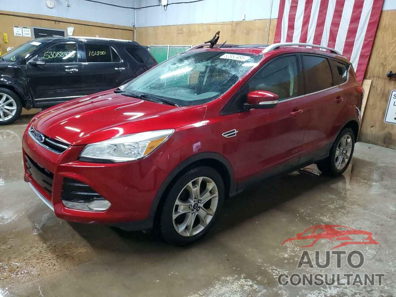 FORD ESCAPE 2014 - 1FMCU9J9XEUE24302