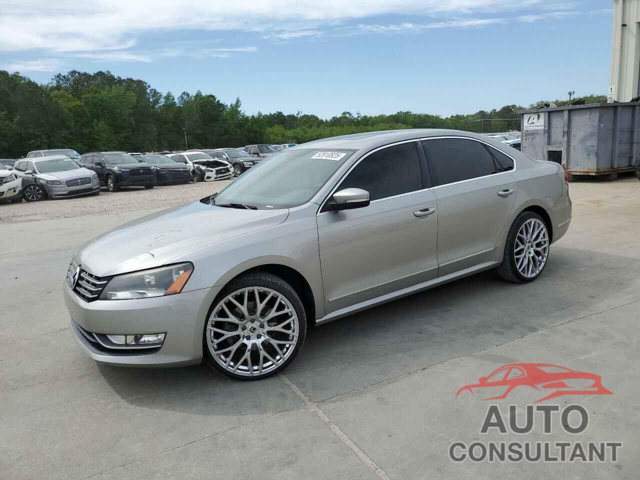 VOLKSWAGEN PASSAT 2014 - 1VWCN7A35EC073576