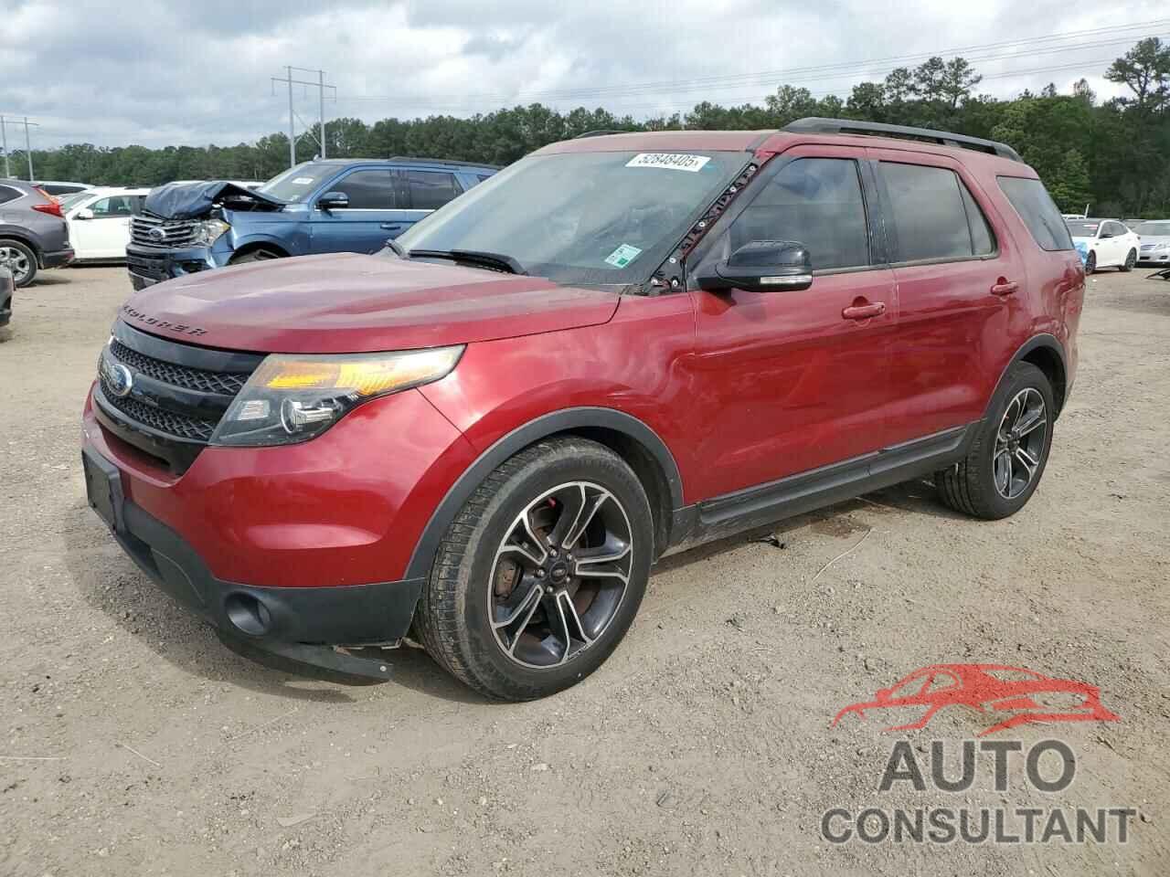 FORD EXPLORER 2015 - 1FM5K8GTXFGA33873