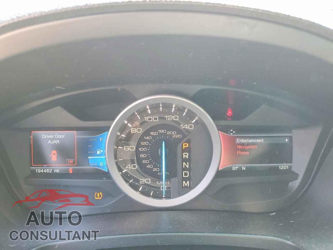 FORD EXPLORER 2014 - 1FM5K8D80EGB39604