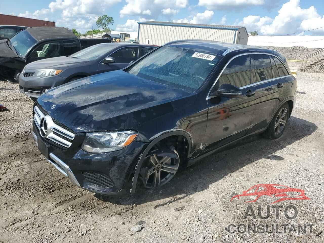 MERCEDES-BENZ GLC-CLASS 2019 - WDC0G4JB1KV117590