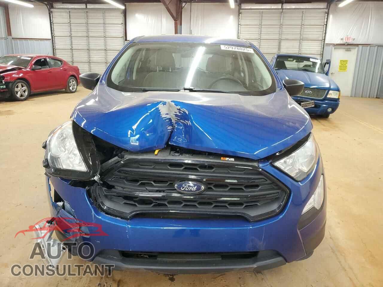 FORD ECOSPORT 2019 - MAJ3S2FE4KC269633