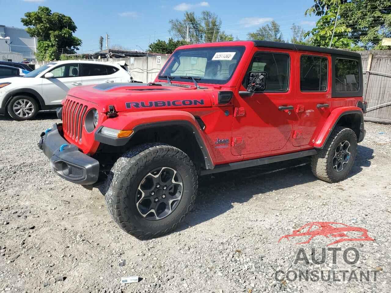 JEEP WRANGLER 2022 - 1C4JJXR63NW187448