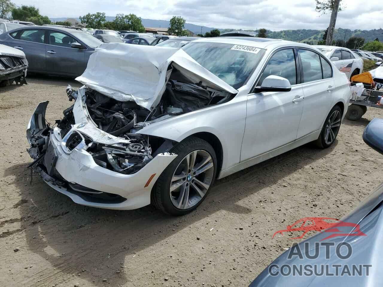 BMW 3 SERIES 2018 - WBA8D9G58JNU72378