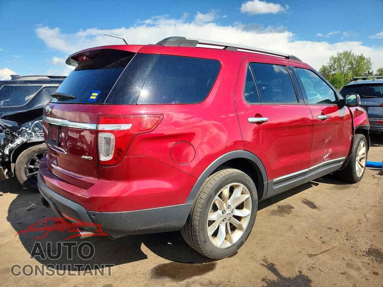 FORD EXPLORER 2014 - 1FM5K8F81EGB82247
