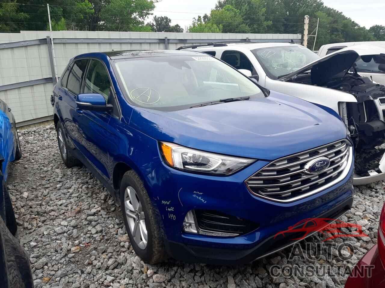 FORD EDGE 2020 - 2FMPK3J95LBB65080