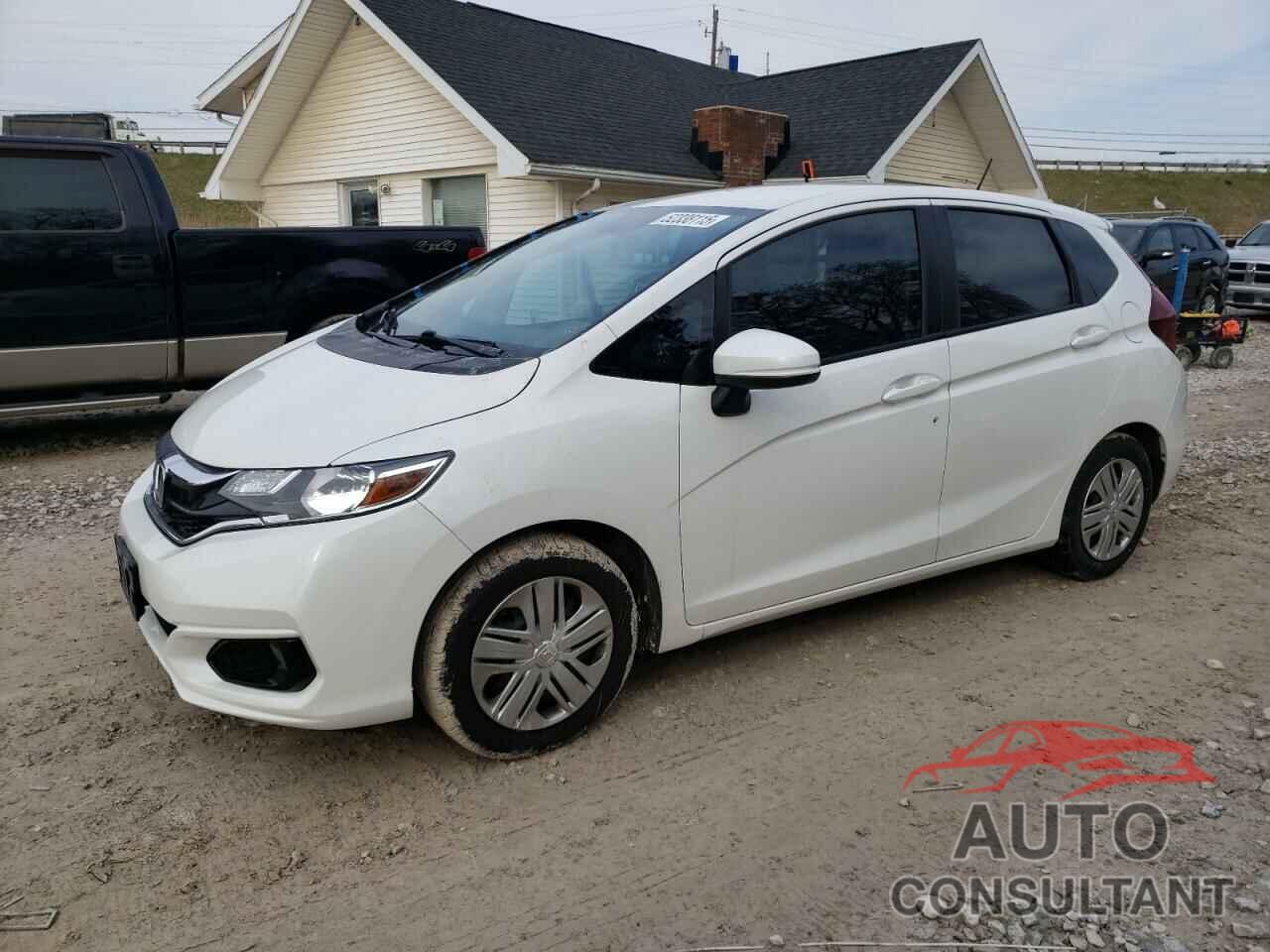 HONDA FIT 2019 - 3HGGK5H44KM737328