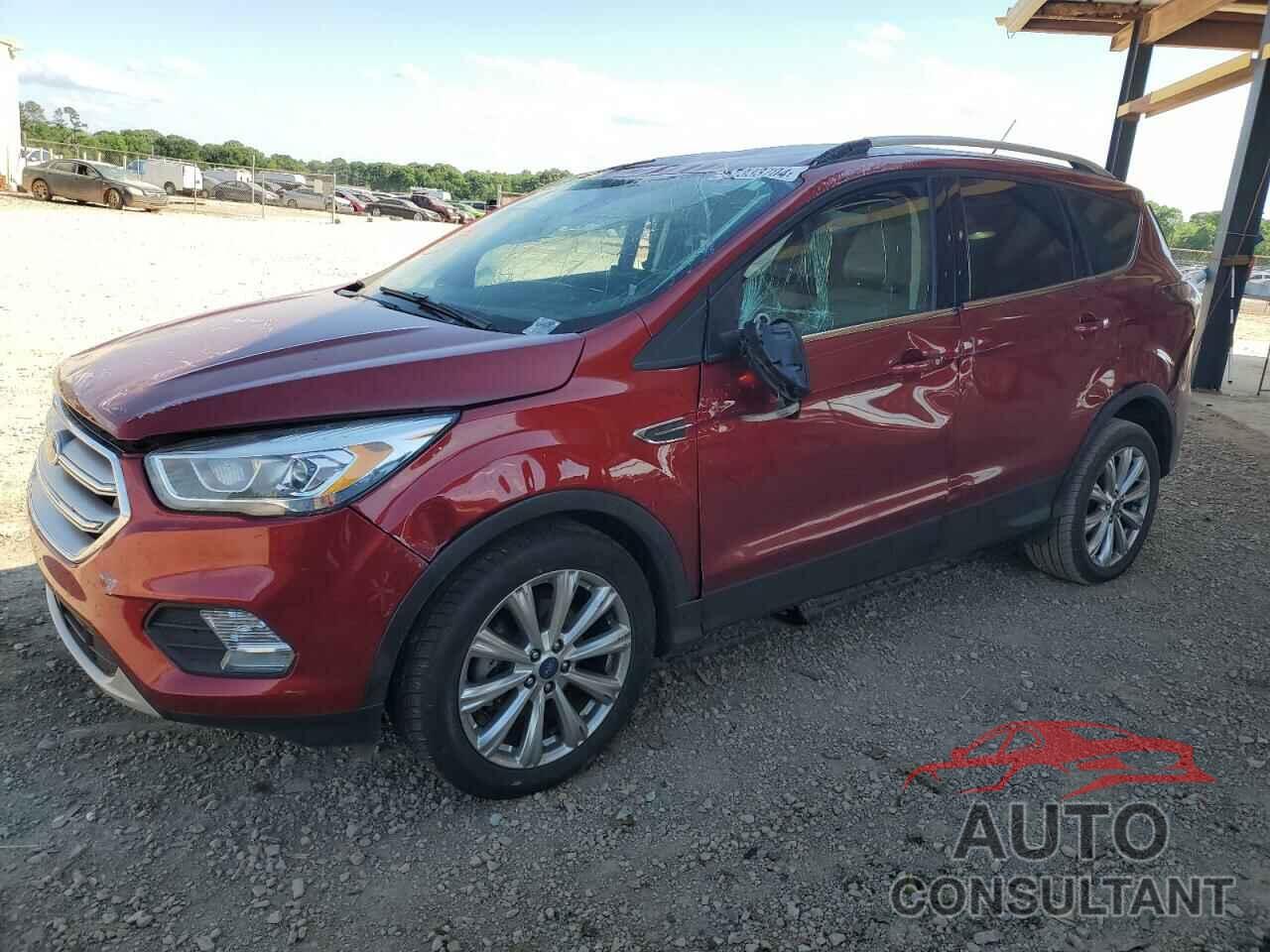 FORD ESCAPE 2017 - 1FMCU0JDXHUA74853