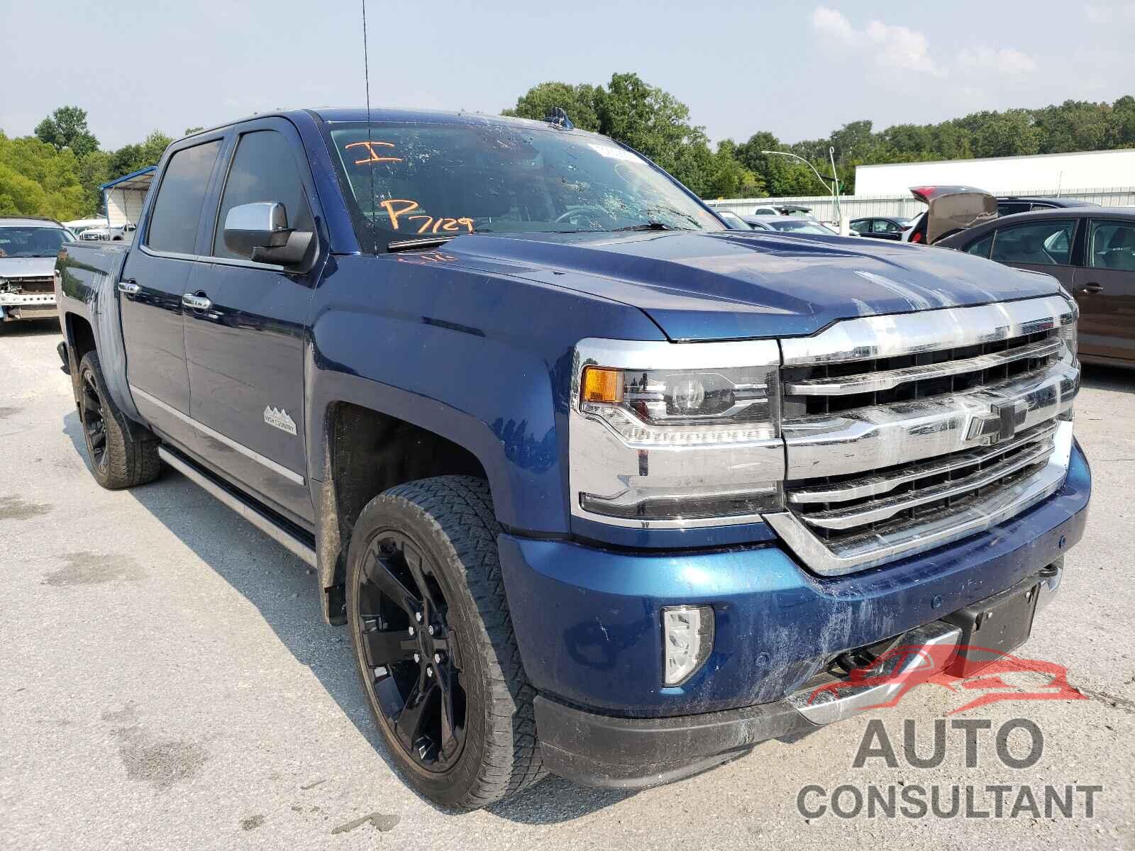 CHEVROLET SILVERADO 2017 - 3GCUKTEJ4HG364881