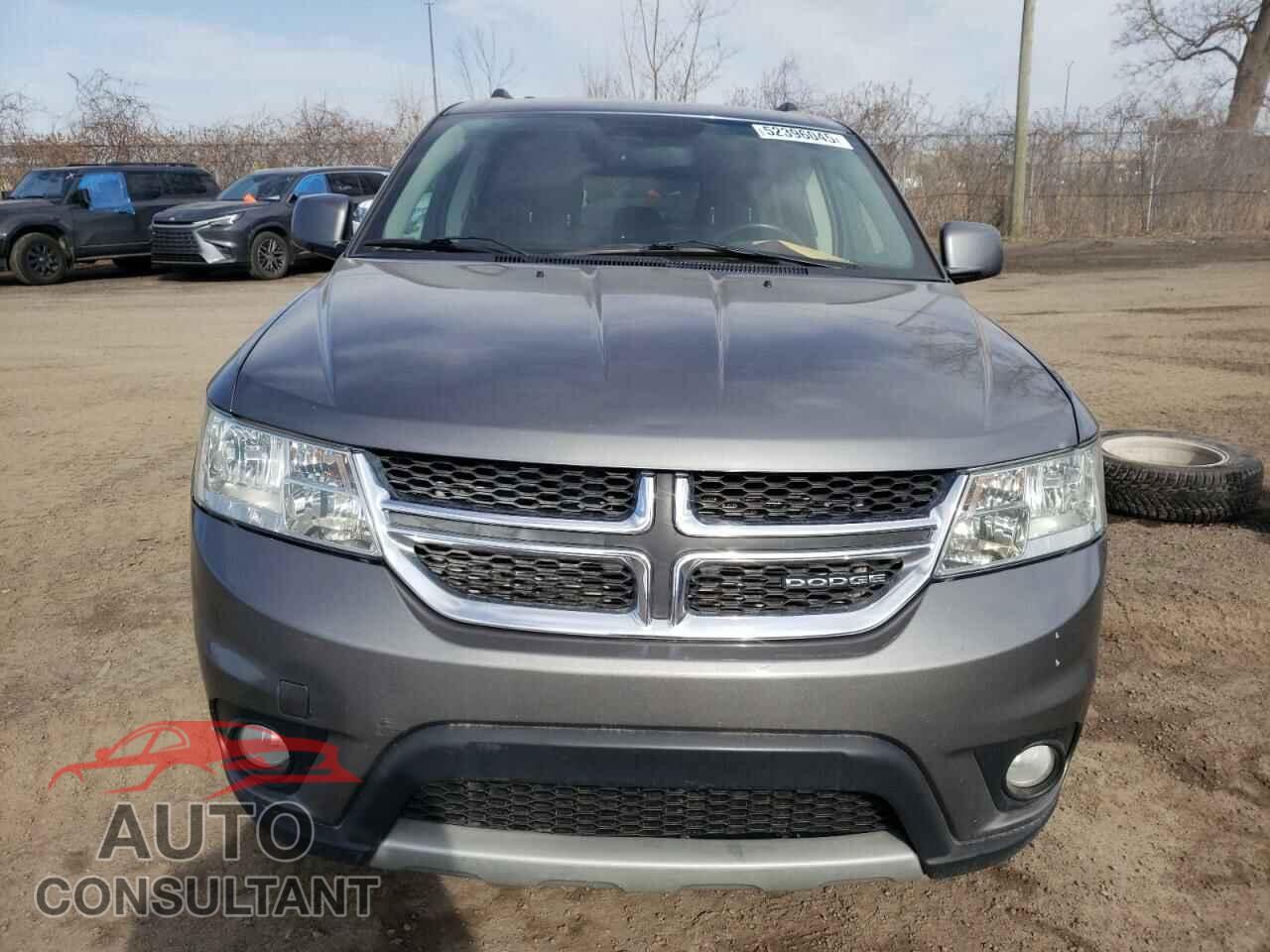 DODGE JOURNEY 2012 - 3C4PDCCGXCT177675