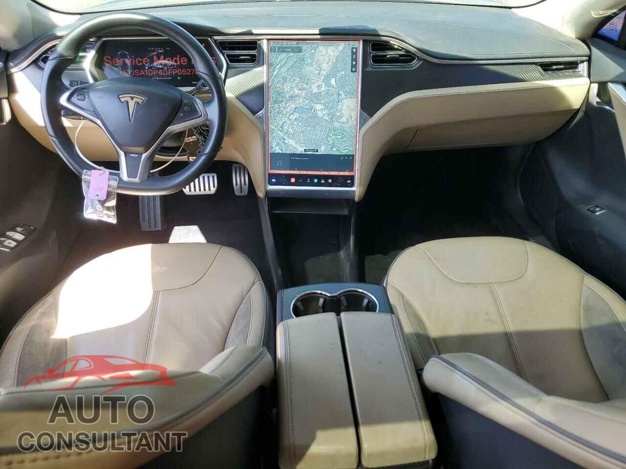 TESLA MODEL S 2013 - 5YJSA1DP4DFP05278