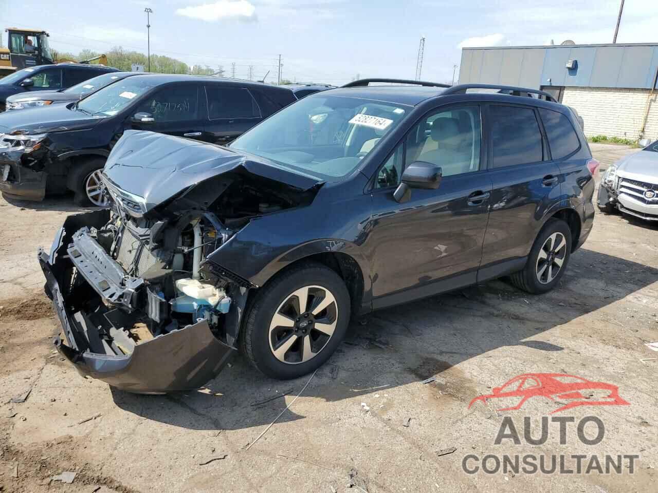 SUBARU FORESTER 2017 - JF2SJAEC9HH447245