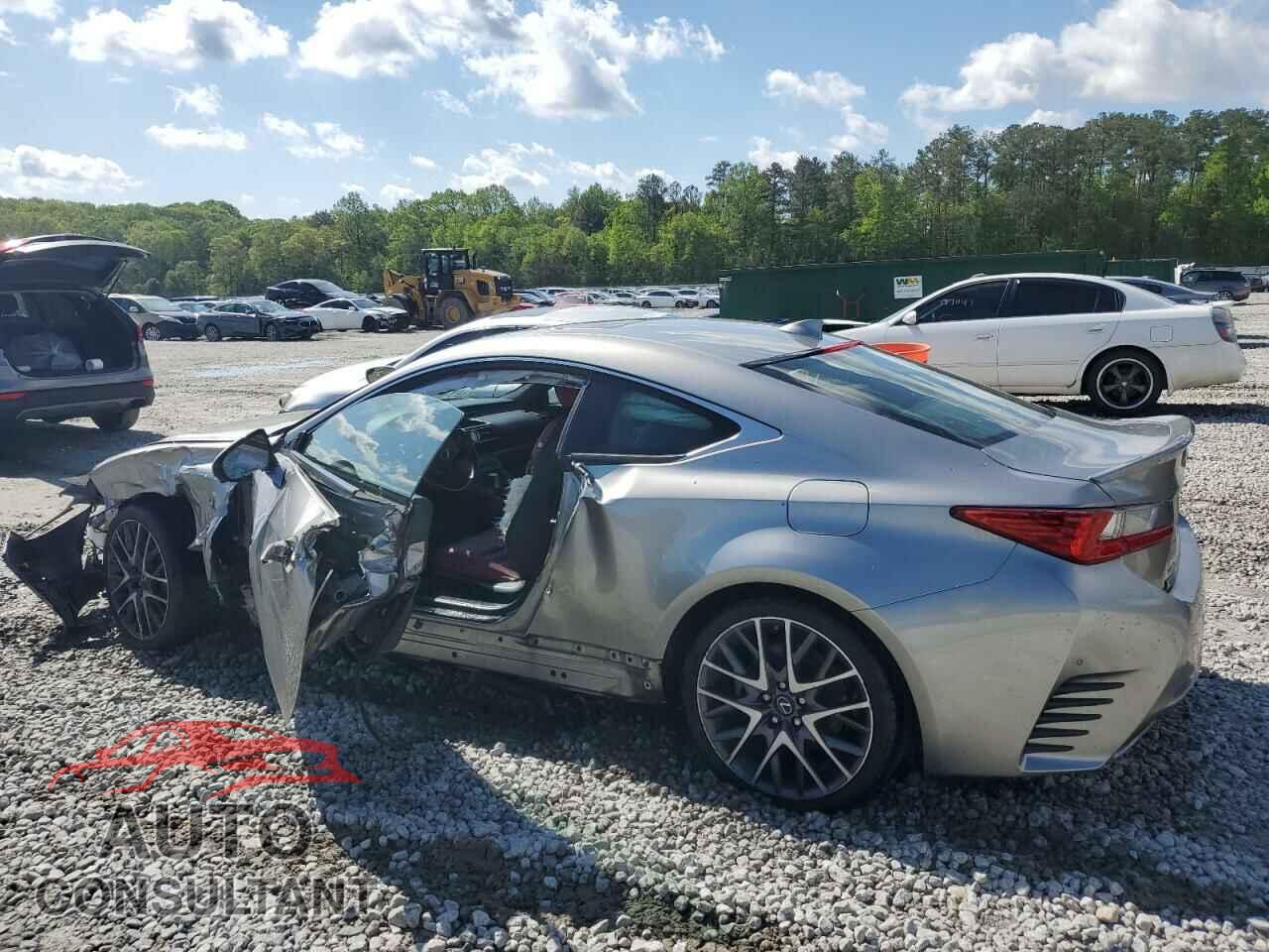 LEXUS RC 2016 - JTHHA5BC5G5003492