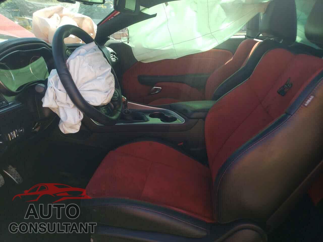 DODGE CHALLENGER 2021 - 2C3CDZFJ3MH563524
