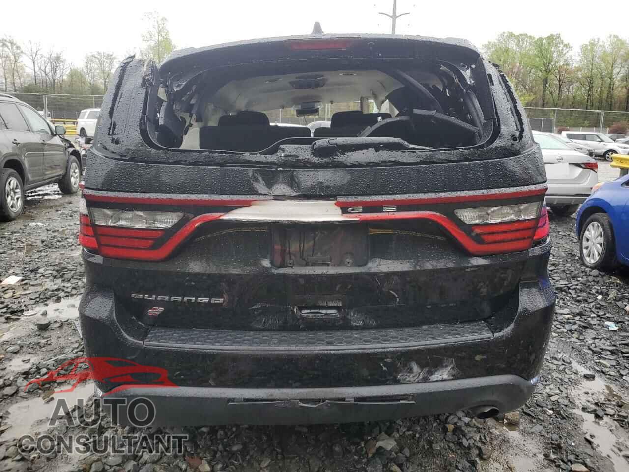 DODGE DURANGO 2018 - 1C4RDJAG9JC346481