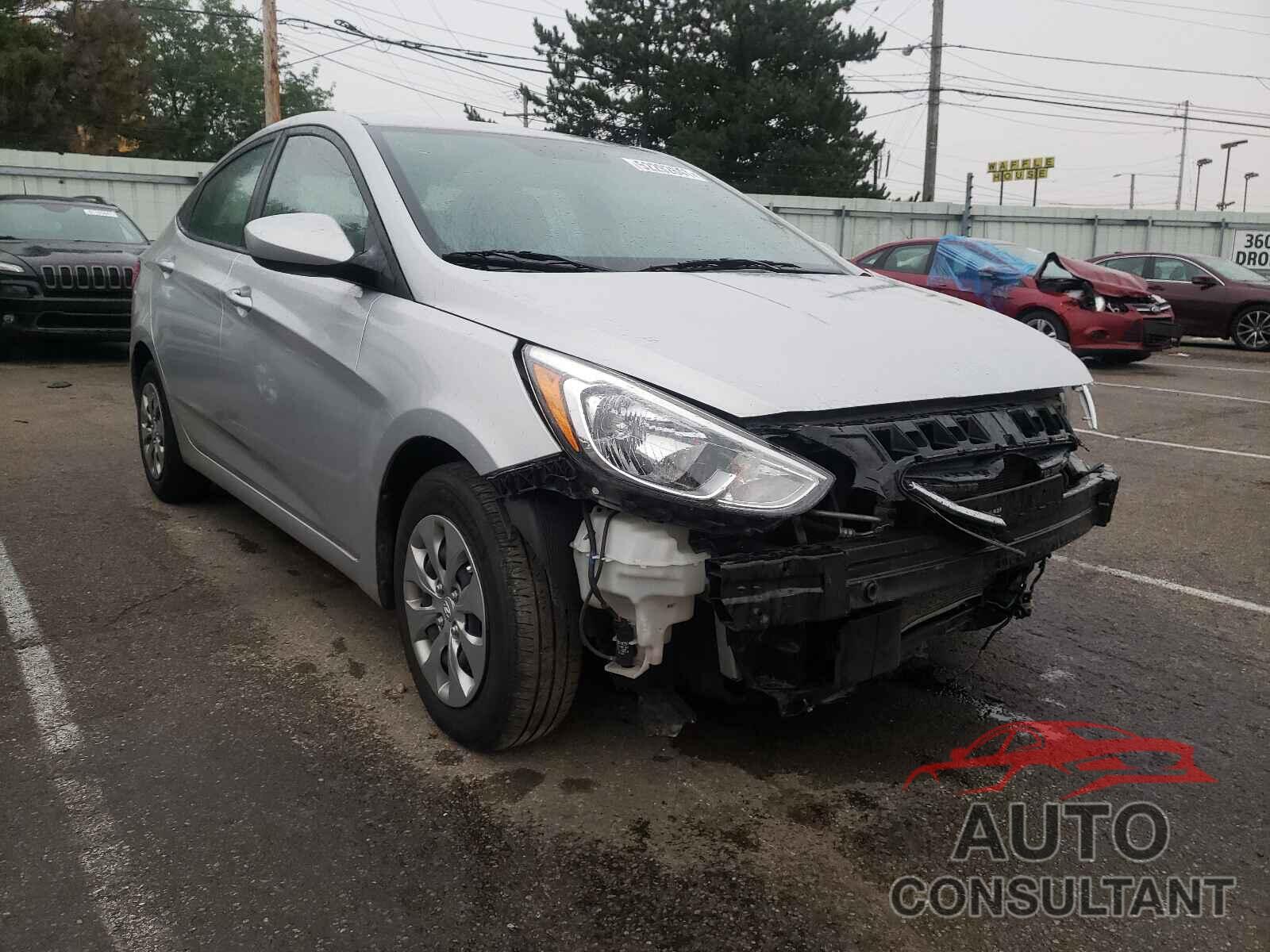 HYUNDAI ACCENT 2017 - KMHCT4AE5HU208770