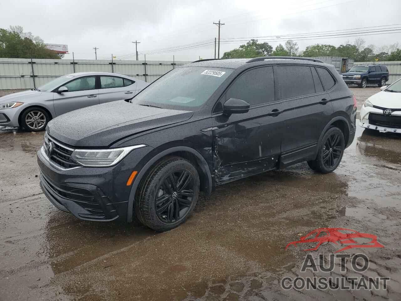 VOLKSWAGEN TIGUAN 2022 - 3VVCB7AX9NM054396