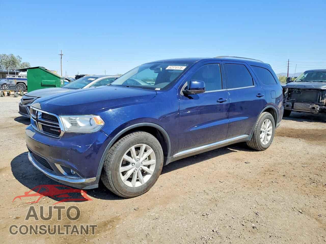 DODGE DURANGO 2015 - 1C4RDHAG9FC244629