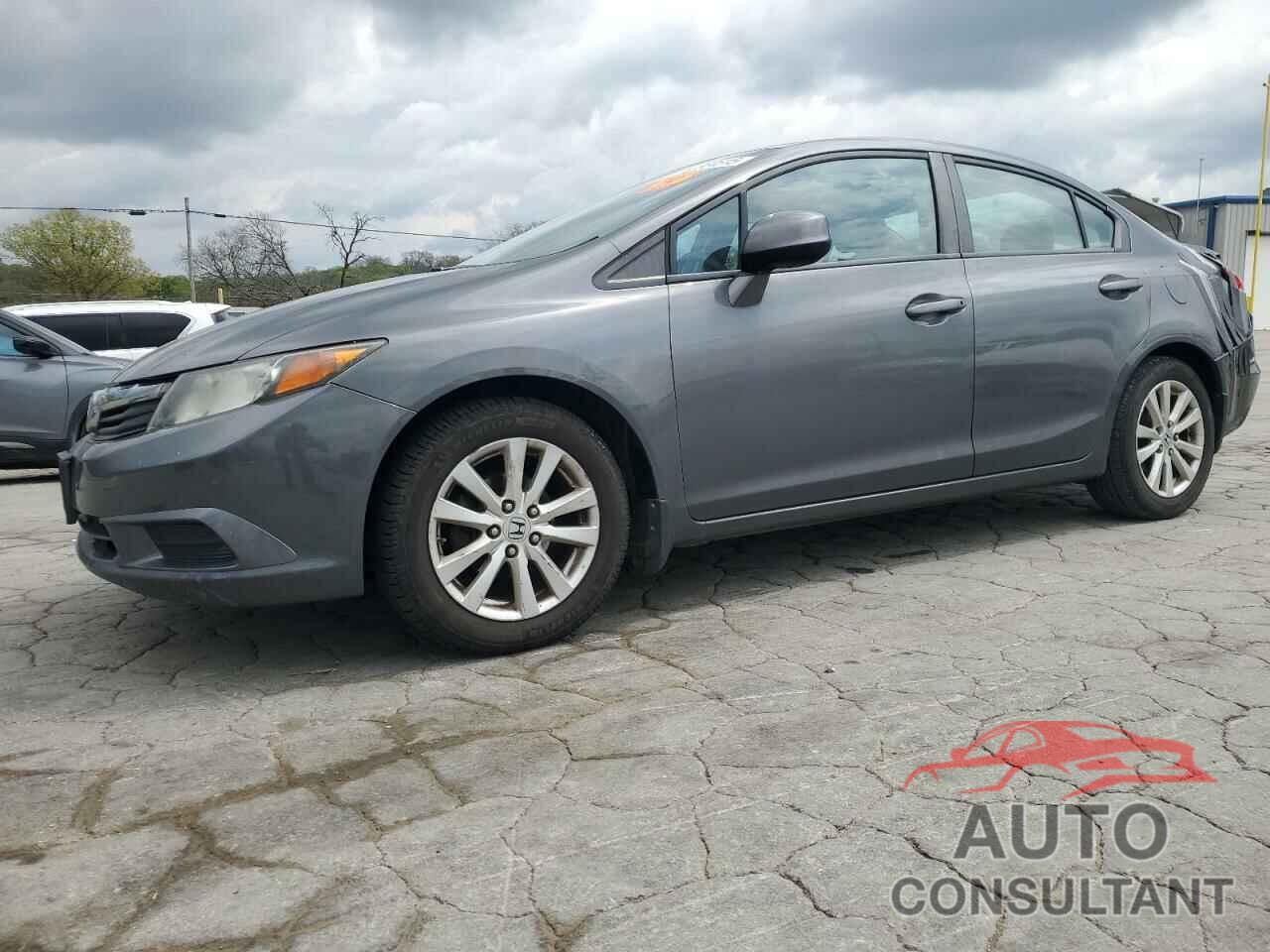 HONDA CIVIC 2012 - 2HGFB2F99CH505980
