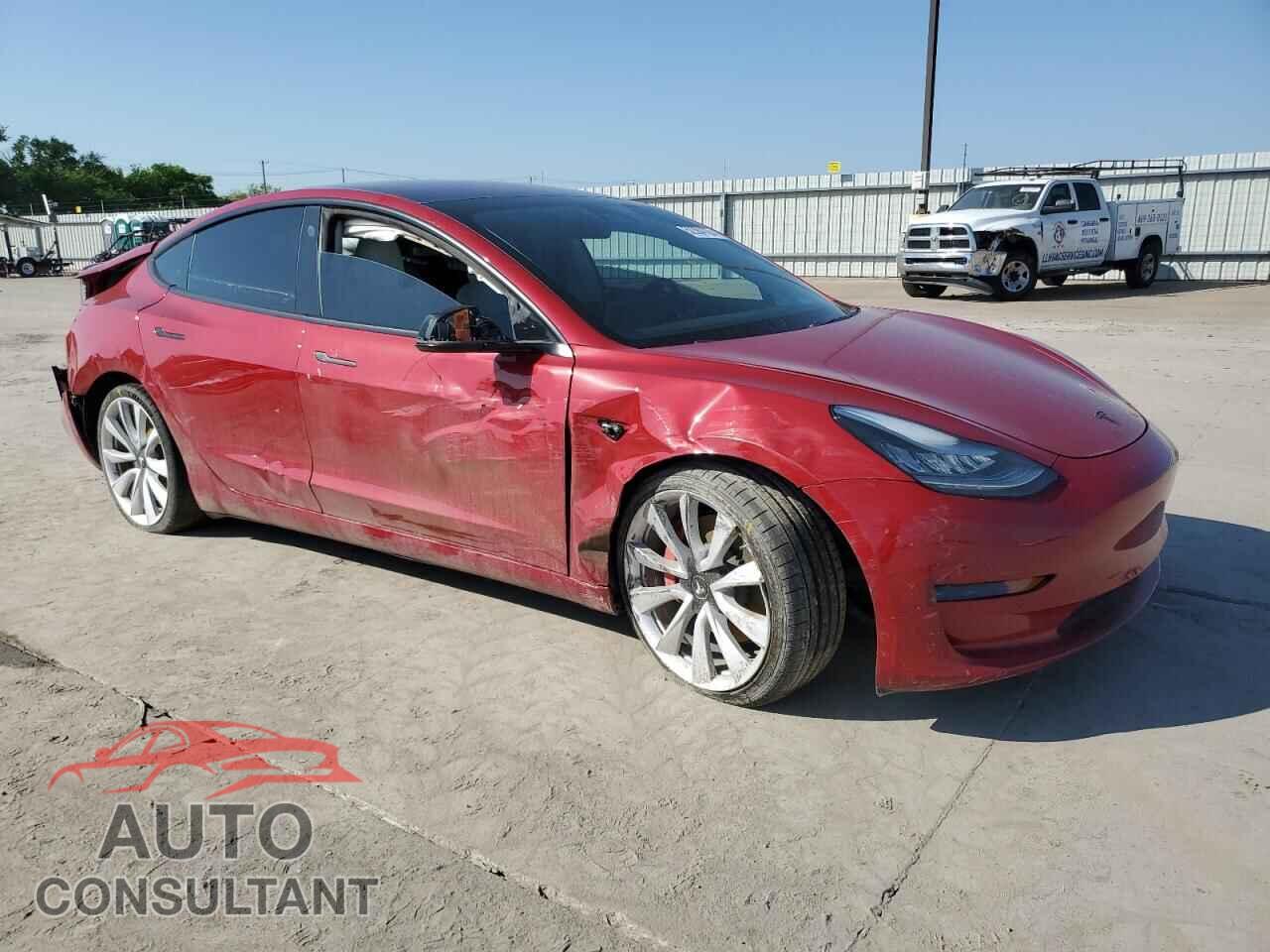 TESLA MODEL 3 2018 - 5YJ3E1EB4JF080582