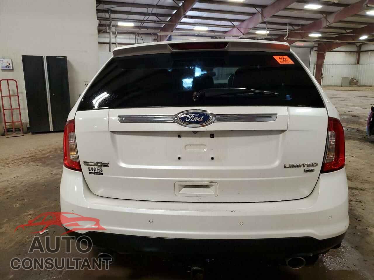 FORD EDGE 2011 - 2FMDK4KC4BBA68244