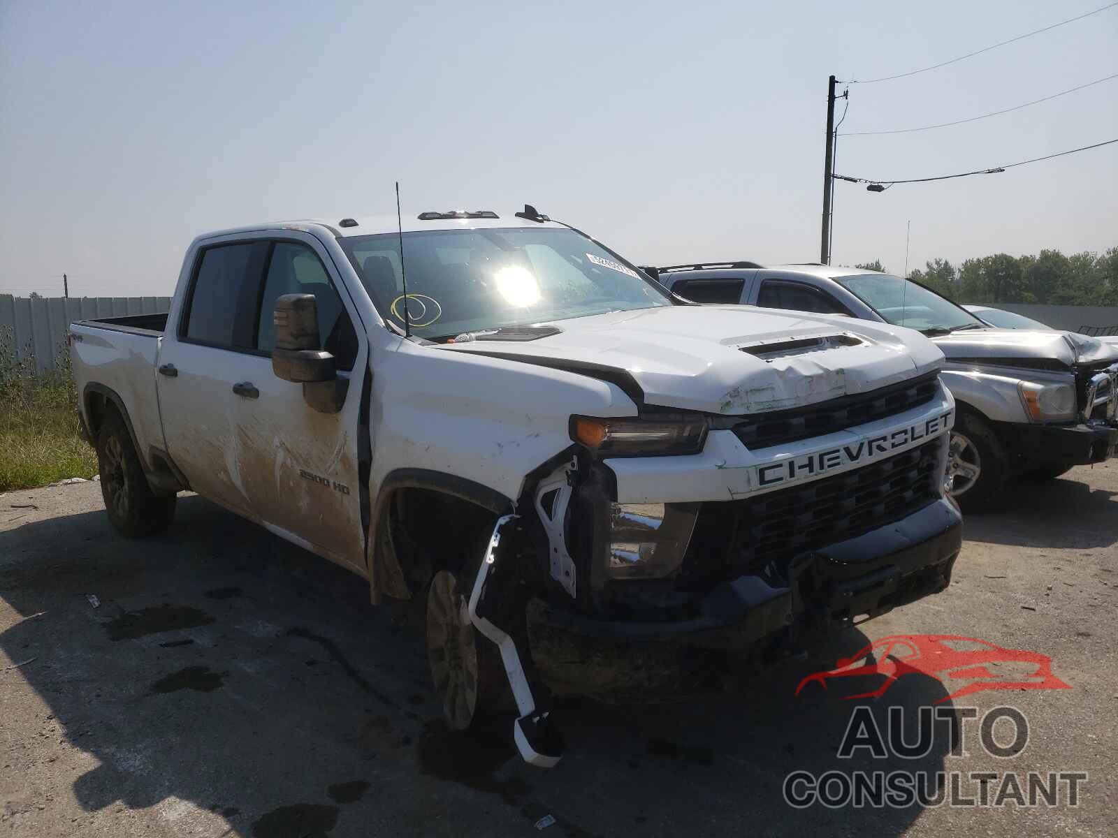 CHEVROLET SILVERADO 2021 - 1GC4YME74MF162322